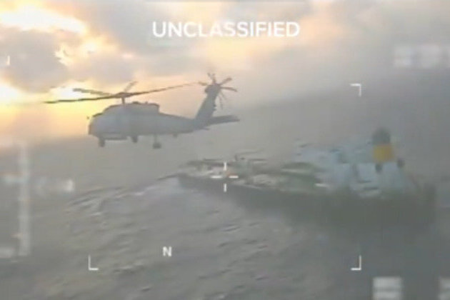 US seizes another oil tanker off Venezuela (VIDEO)