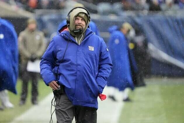 Giants fire Brian Daboll