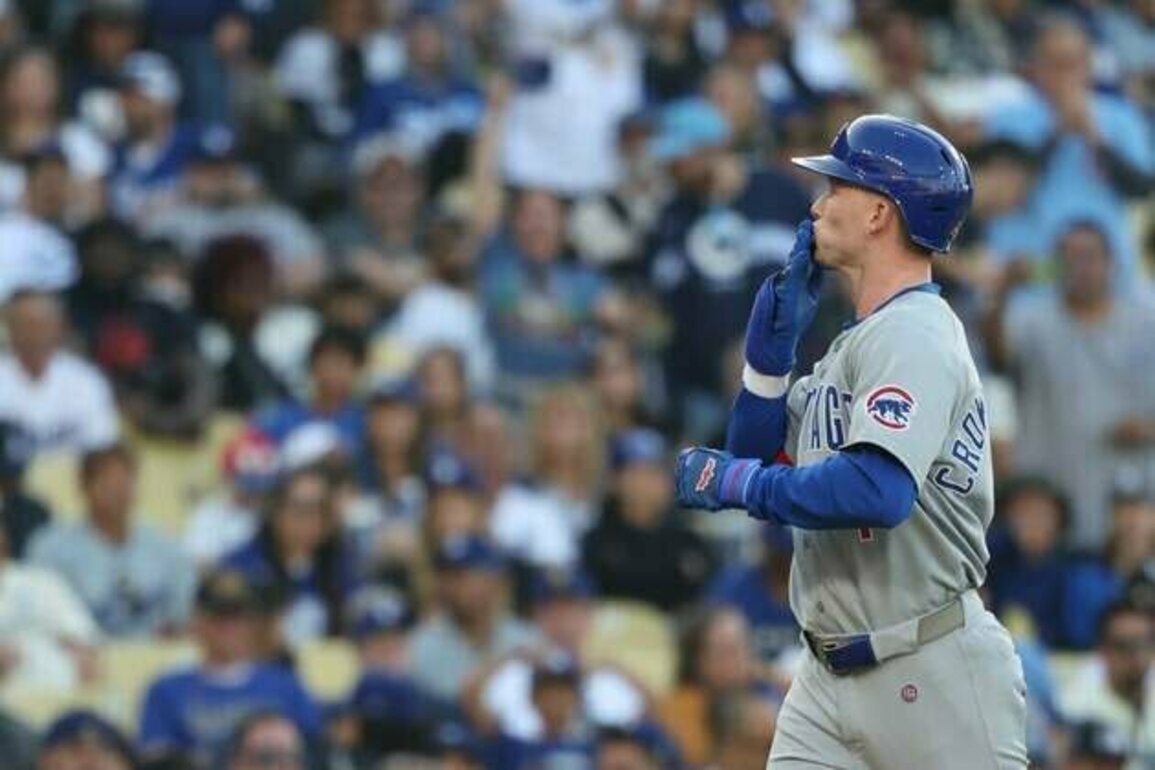Pete Crow-Armstrong homers twice as Cubs take series from Dodgers