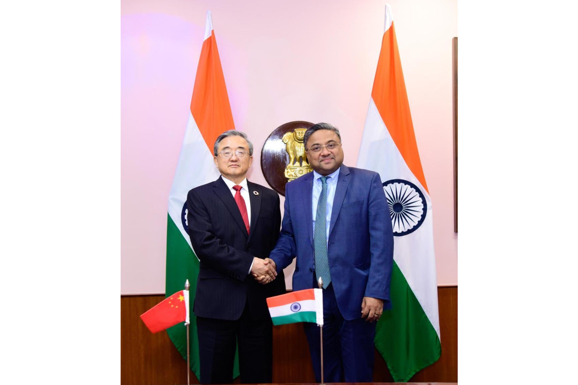 MEA Secy (West) holds talks on global climate agenda with China's Special Envoy