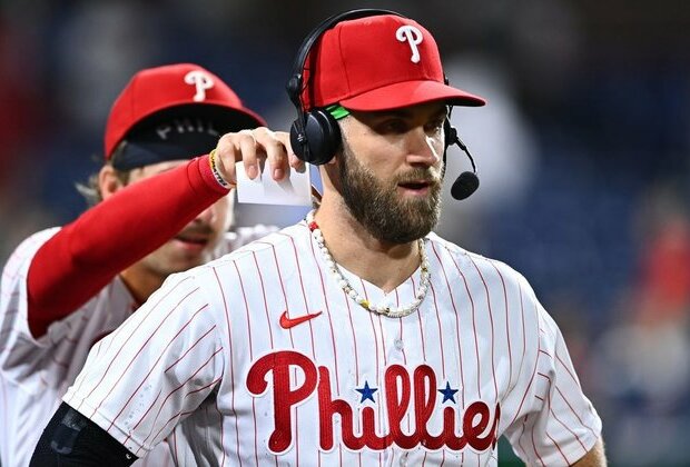 Buoyed by Bryce Harper's return, Phils face skidding Pirates again