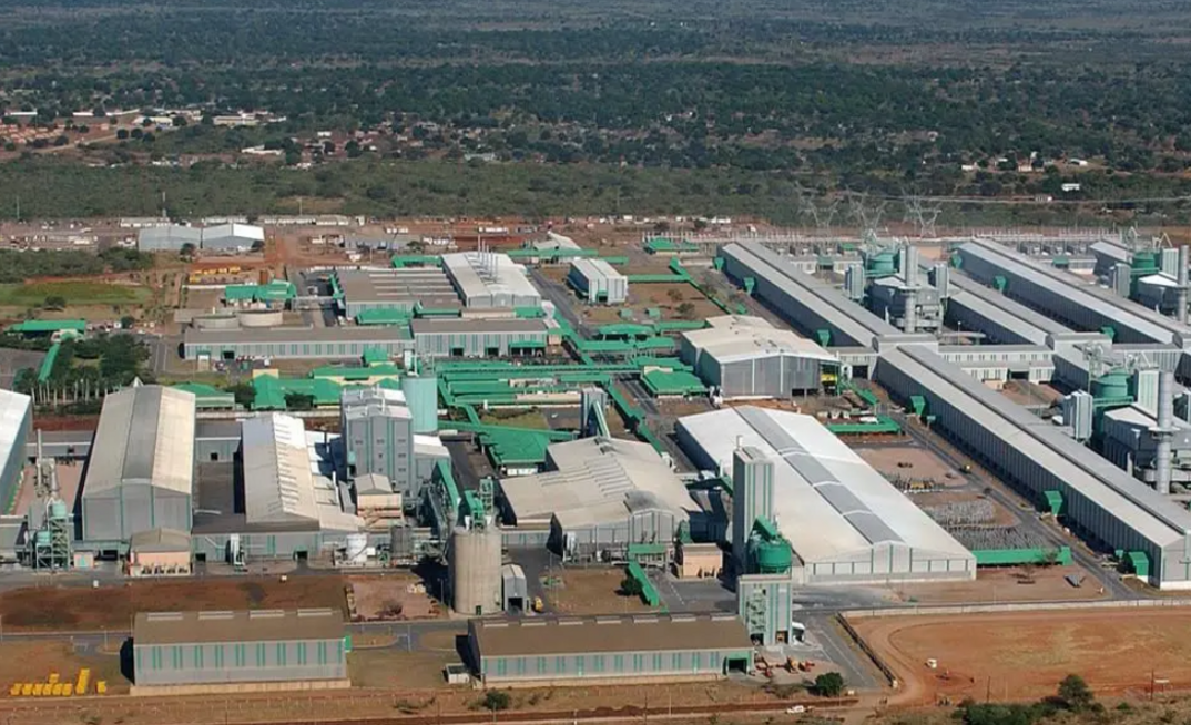 Mozal was state of the art when built in 2000