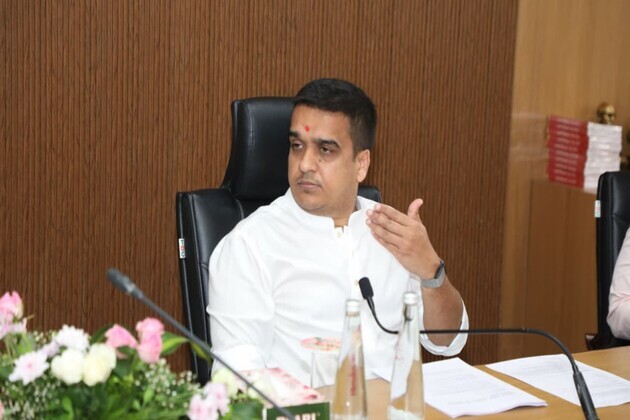 Gujarat: Rs 2,153 cr worth of seized drugs destroyed at Dahej in presence of Dy CM Harsh Sanghavi