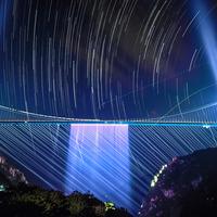 CHINA-GUIZHOU-HUAJIANG GRAND CANYON BRIDGE (CN)