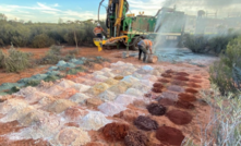  Drilling at Goongarrie near Kalgoorlie