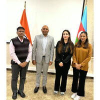 India expresses gratitude to Azerbaijan for facilitating safe transit of nationals from Iran amid West Asia conflict