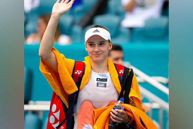 Miami Open: Elena Rybakina defeats Martina Trevisan to advance into SFs