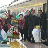 Slow train speeds up rural revitalization in China