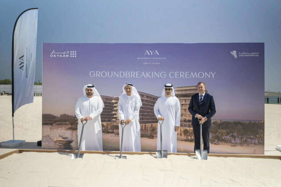 Umm Al Qaiwain marks groundbreaking of AYA Beachfront Residences