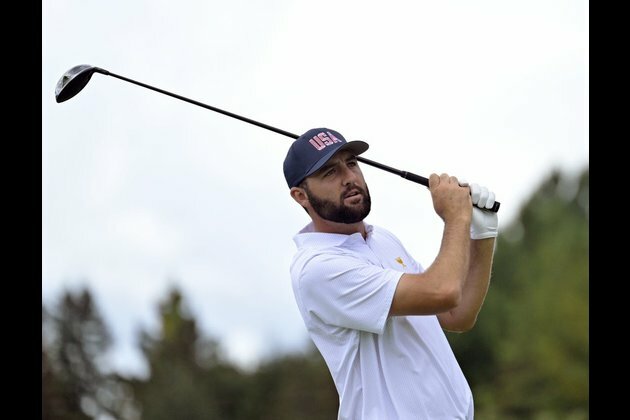 Scottie Scheffler (64) grabs lead at Hero World Challenge