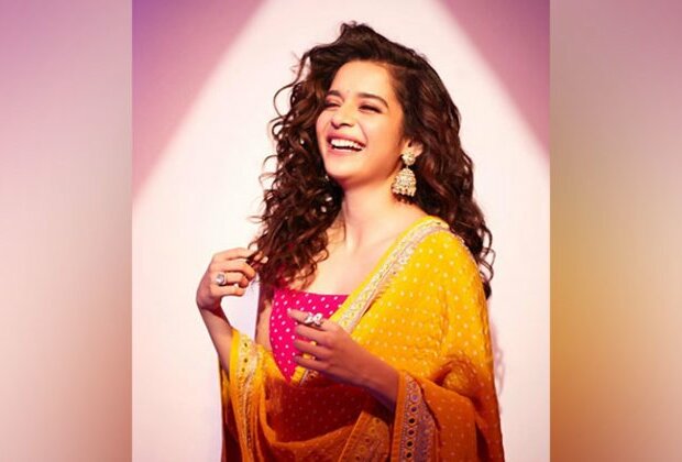 Mithila Palkar collaborates with Voctronica band