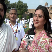 "Began people's movement worldwide": Bansuri Swaraj lauds PM Modi's efforts in promoting yoga
