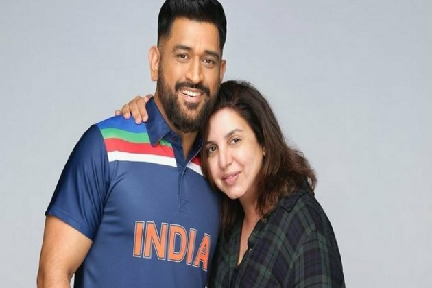 Farah Khan is all praises for MS Dhoni