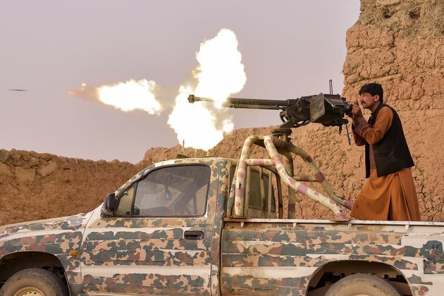 Taliban Assault Major Afghan Cities as US Troops Exit