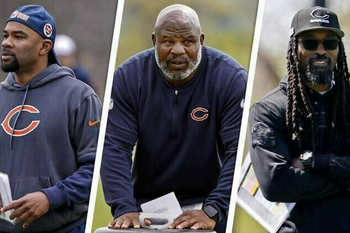 Bears benefitting from assistant coaches' experience as NFL players