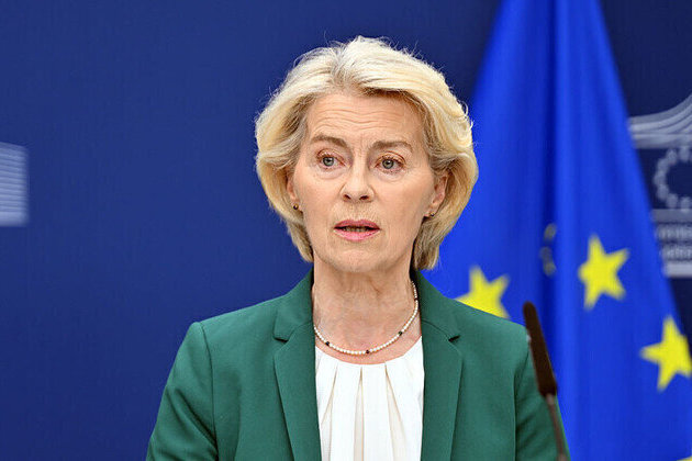 Von der Leyen pushes back against Trump over Greenland