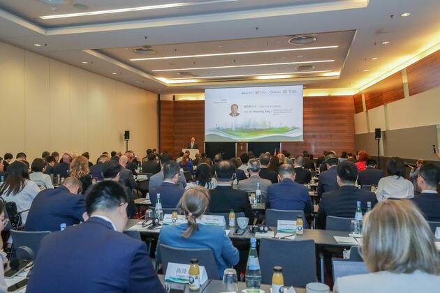 Sustainable development highlighted at German-Chinese City Summit