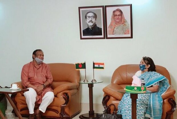 Indian High Commissioner meets Bangladesh Commerce Minister