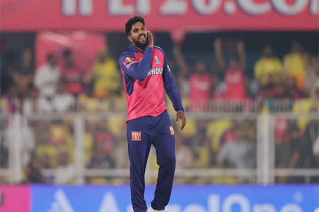 "I got that from Pushpa": Hasaranga reveals inspiration behind celebration against CSK