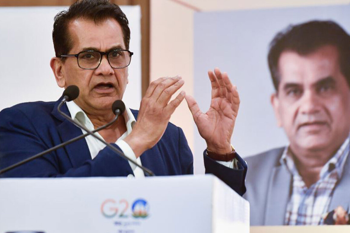 "America's loss will be India's gain": ex-NITI Aayog CEO Amitabh Kant sees opportunity in Trump's H-1B visa overhaul