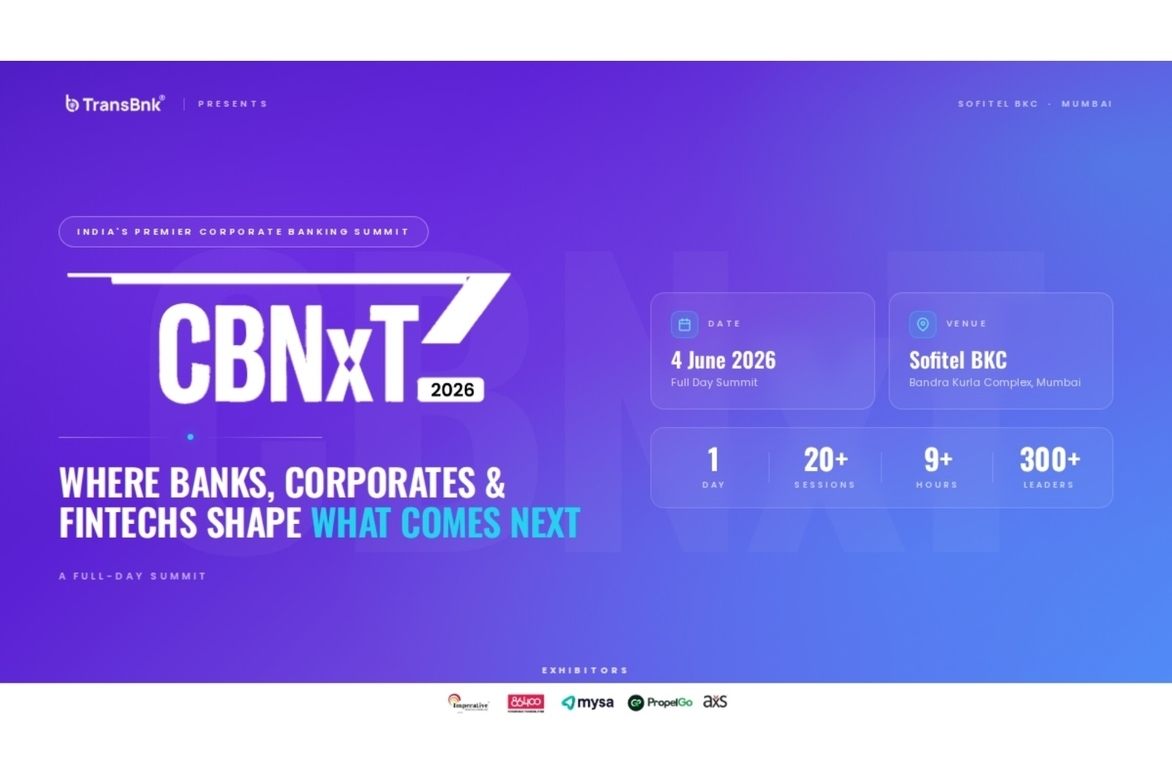 First-Of-Its-Kind Corporate Banking Event Cbnxt'26 Unveils 1st Speaker Lineup Featuring Leaders From Yes Bank, HDFC, Standard Chartered, HSBC, and More