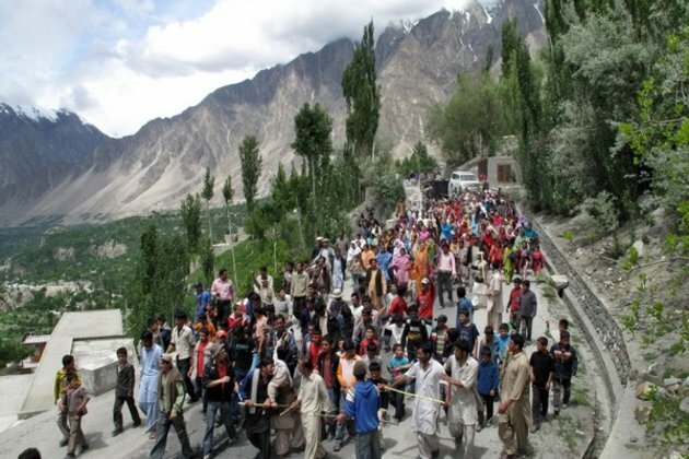 Hunza revolt and the birth of universal will