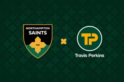 Travis Perkins renews partnership with Northampton Saints