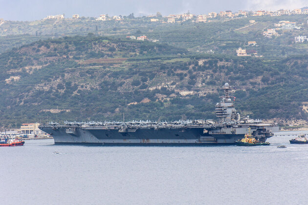 US aircraft carrier likely to exit Middle East as Iran talks stagnate: Report