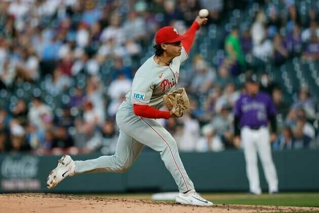Phillies' Jesus Luzardo puts perfect mark on line vs. Brewers