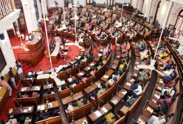 Kerala: Opposition stages walkout in Kerala after Speaker denies adjournment motion