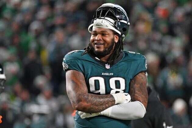 Eagles exercise fifth-year options on Jalen Carter, Nolan Smith