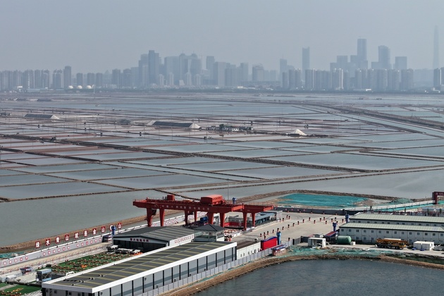 CHINA-TIANJIN-WEIFANG-HIGH-SPEED RAILWAY-TUNNEL-CONSTRUCTION (CN)