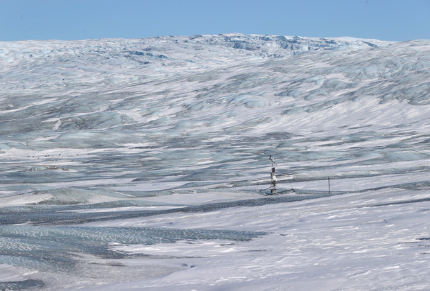 DENMARK-GREENLAND-ICE SHEETS