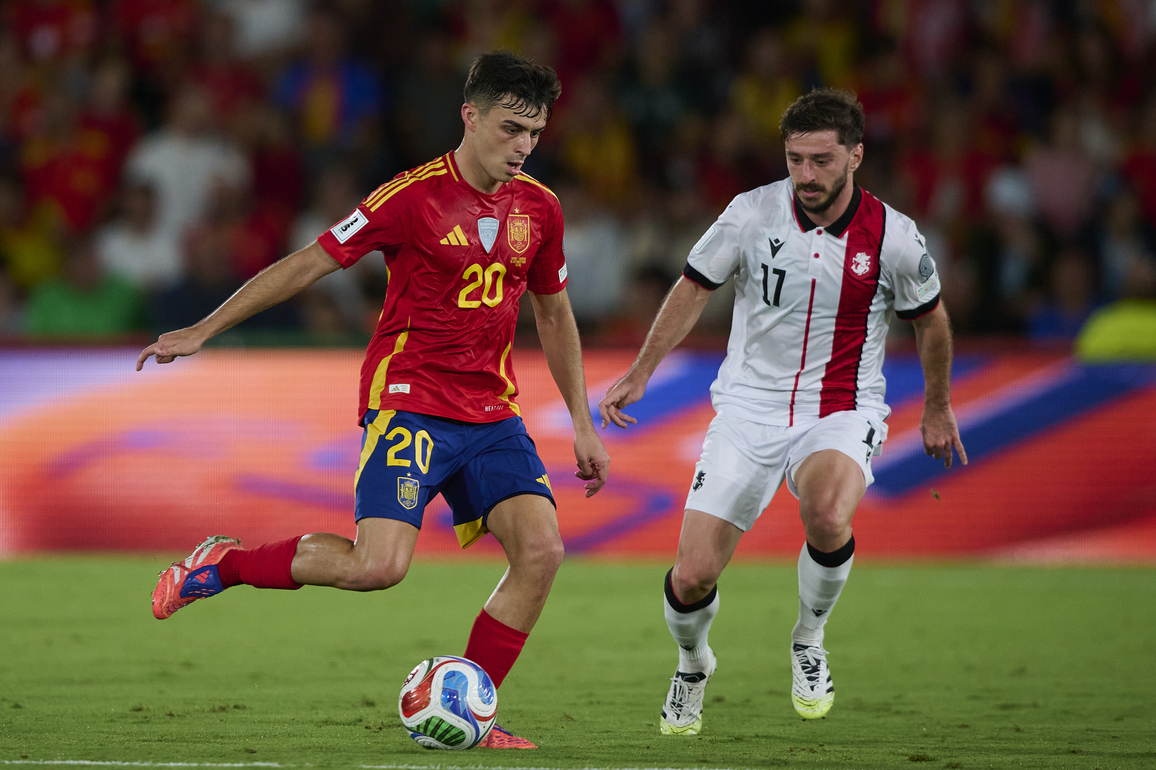 (SP)SPAIN-ELCHE-FOOTBALL-WORLD CUP QUALIFIERS-SPAIN VS GEORGIA