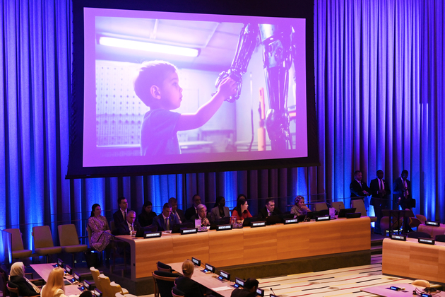 UN-GENERAL ASSEMBLY-HIGH-LEVEL MEETING-GLOBAL DIALOGUE-AI GOVERNANCE