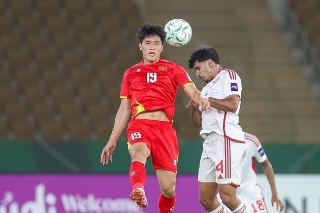 Vietnam grind out hard-fought victory over UAE in AFC U23 quarter-final