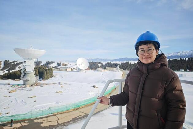 Small figure, big job: The woman engineer holding up China's giant telescope