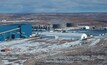 De Beers Canada's Gahcho Kue diamond operation north of Yellowknife