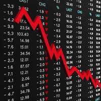 Wall Street wipe-out follows outbreak of hostilities in Gulf