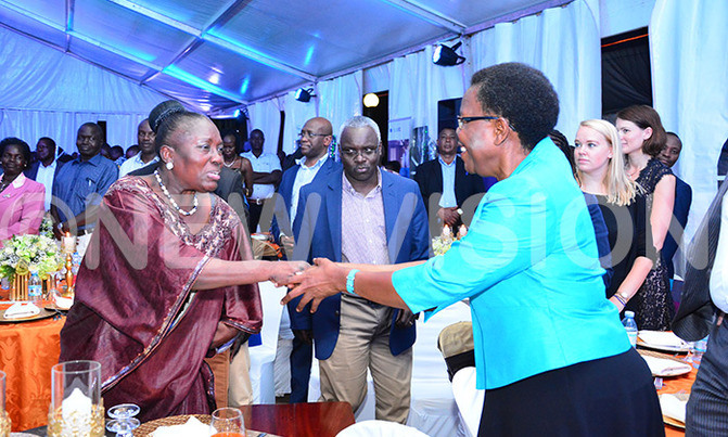 Kadaga graces Best farmers awards ceremony Kadaga graces Best farmers awards ceremony
