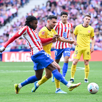 (SP)SPAIN-MADRID-FOOTBALL-LA LIGA-ATLETICO DE MADRID VS GIRONA F.C.