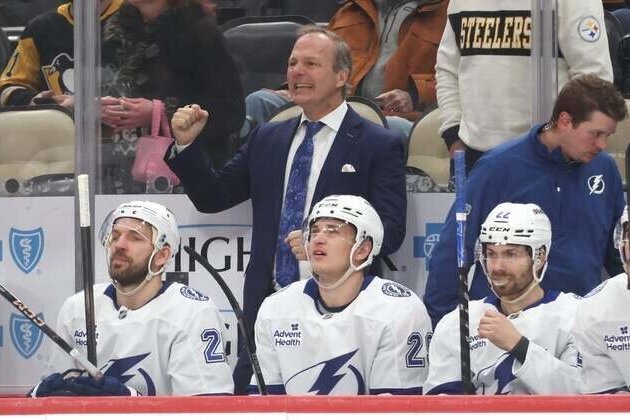 Lightning open homestand vs. Mammoth after 15-game point streak ends