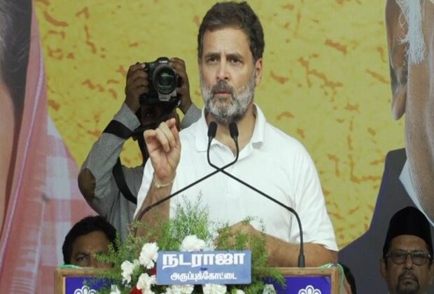 Ideological battle happening today between ideas of Periyar and RSS: Rahul Gandhi