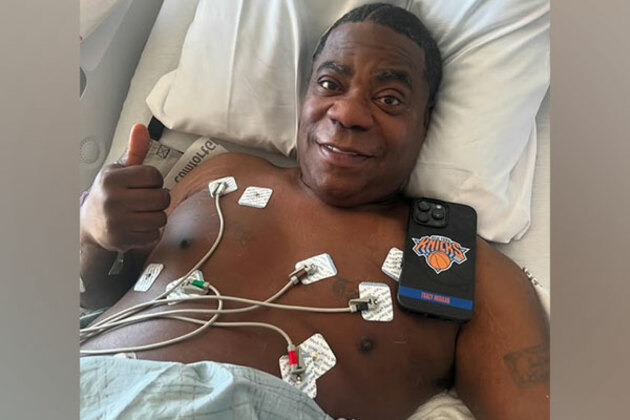 Tracy Morgan says he's "doing okay" after Knicks-Heat game