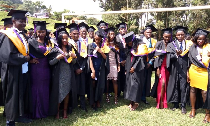 UCU graduates 1,200 UCU graduates 1,200