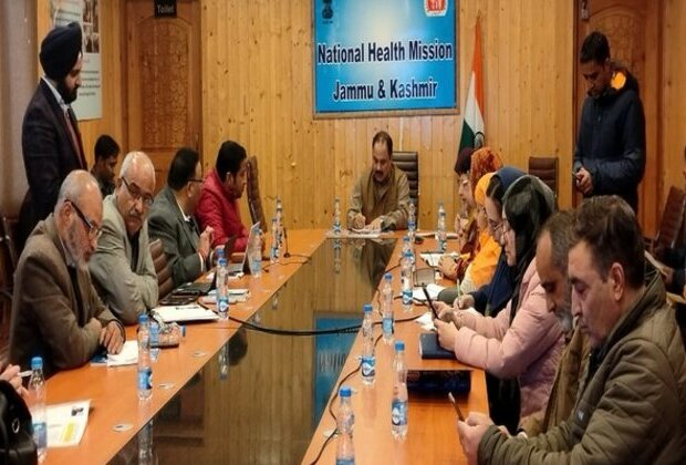 J-K: National Health Mission holds workshop on midwifery