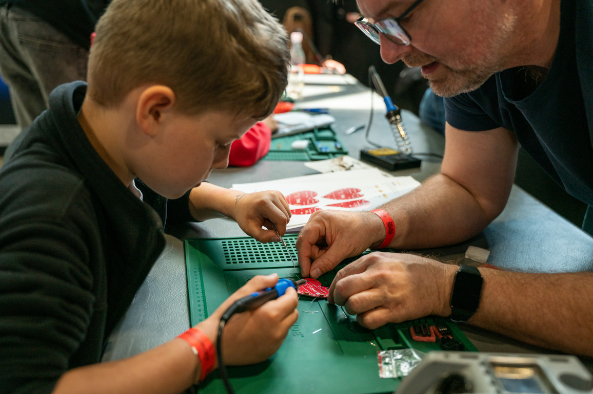 CZECH REPUBLIC-PRAGUE-MAKER FAIRE
