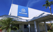  thyssenkrupp's new service centre for the mining industry in Brazil