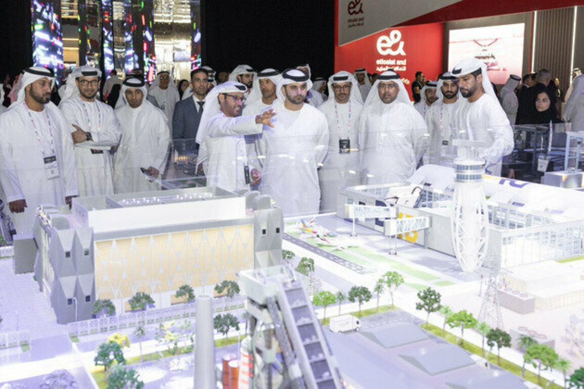 Mansoor bin Mohammed opens GISEC Global 2025 in Dubai
