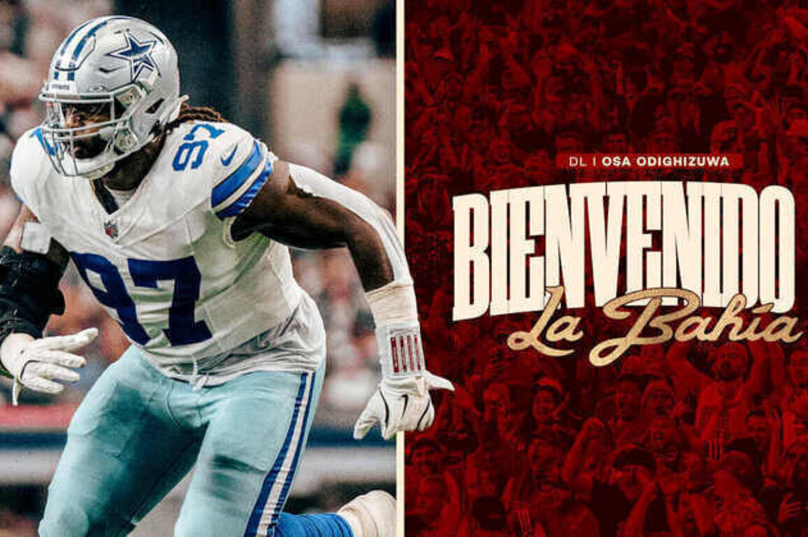 Osa Odighizuwa Llega a los 49ers en un Brillante Movimiento